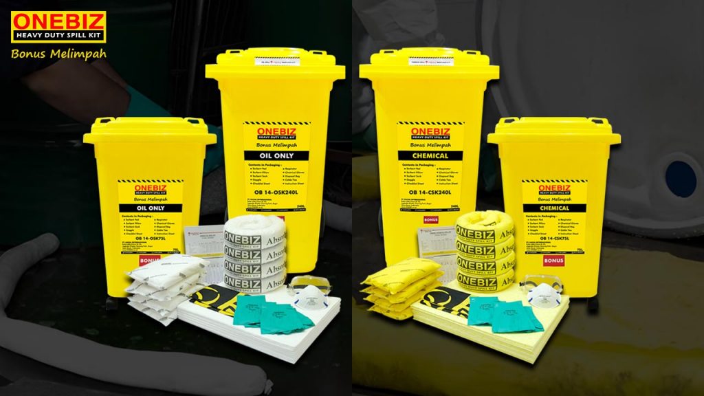Cara Membuat Spill Kit Sendiri untuk Kebutuhan Darurat