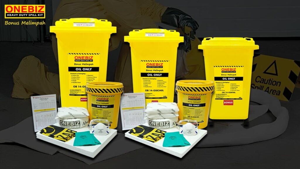 Spill Kit dan Perlindungan Lingkungan di Area Tambang