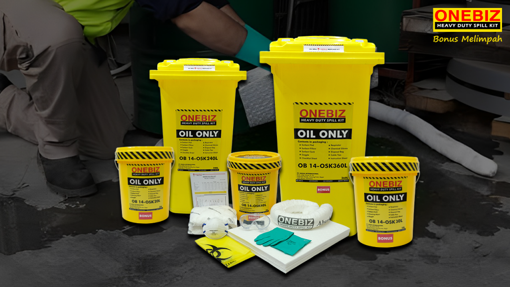 Manfaat Utama Menggunakan Spill Kit di Tempat Kerja