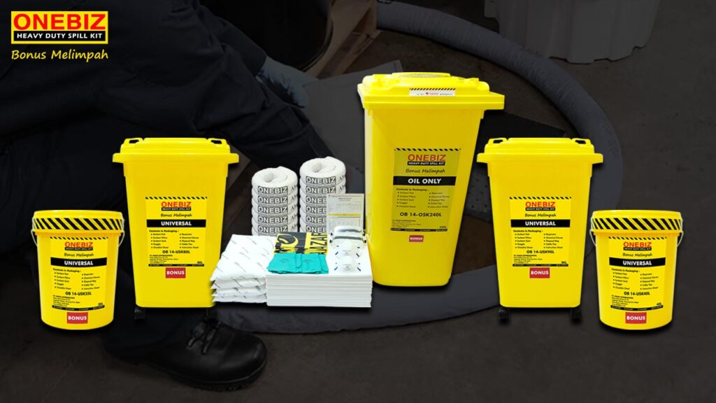 Spill Kit: Pentingnya Pengelolaan Limbah Cair