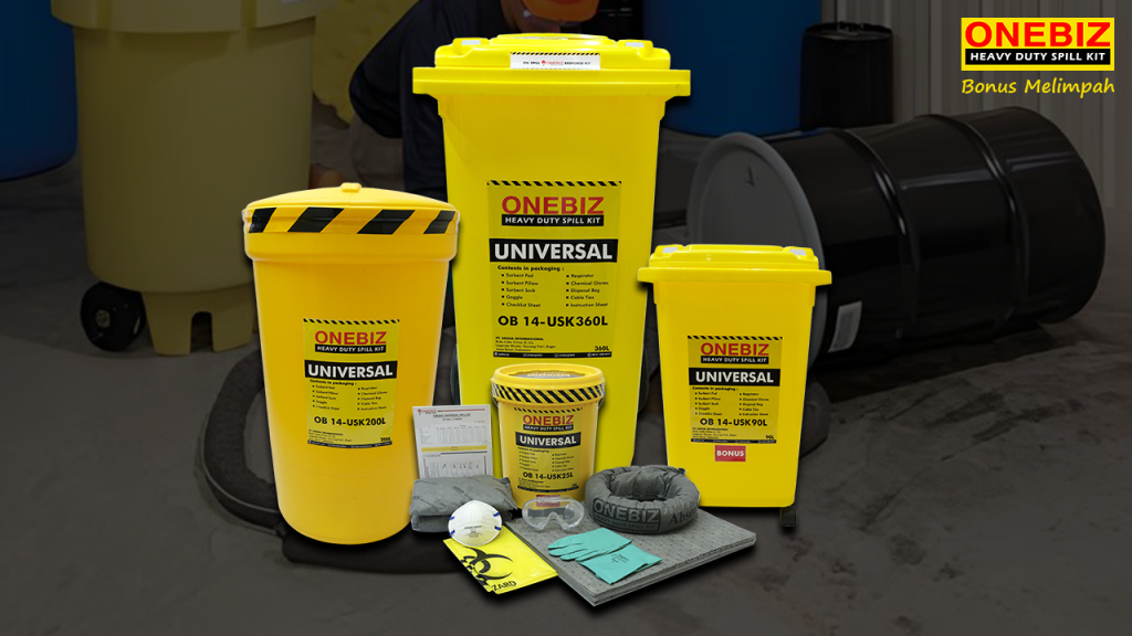 Cara Menggunakan Spill Kit dengan Benar: Langkah demi Langkah