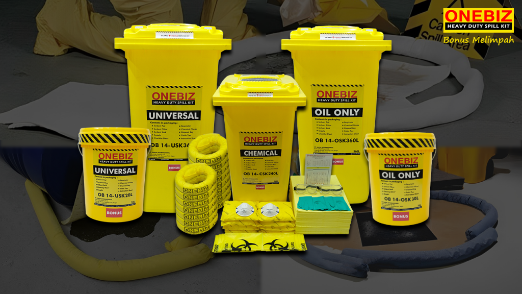Jenis-Jenis Spill Kit dan Kegunaannya