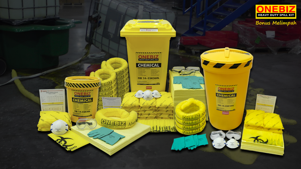 Mengapa Setiap Tempat Kerja Harus Memiliki Spill Kit?