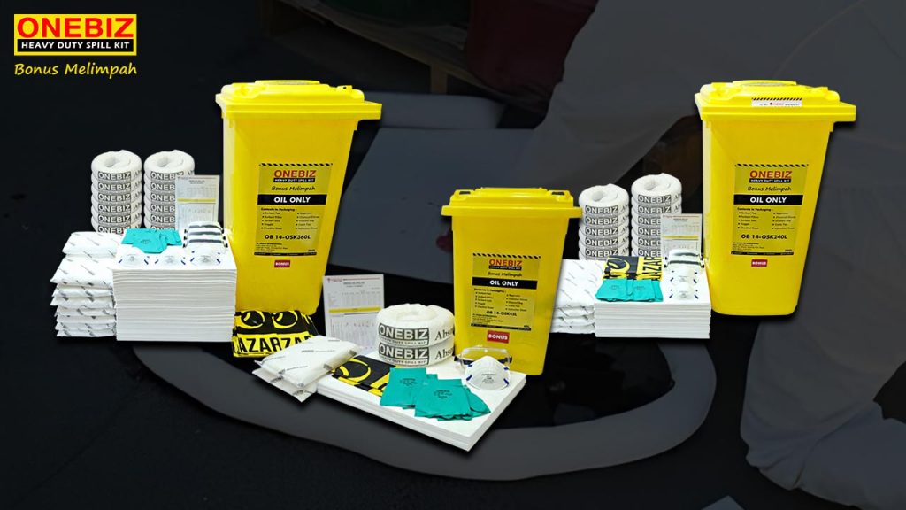 Spill Kit: Solusi Cepat untuk Tumpahan Minyak