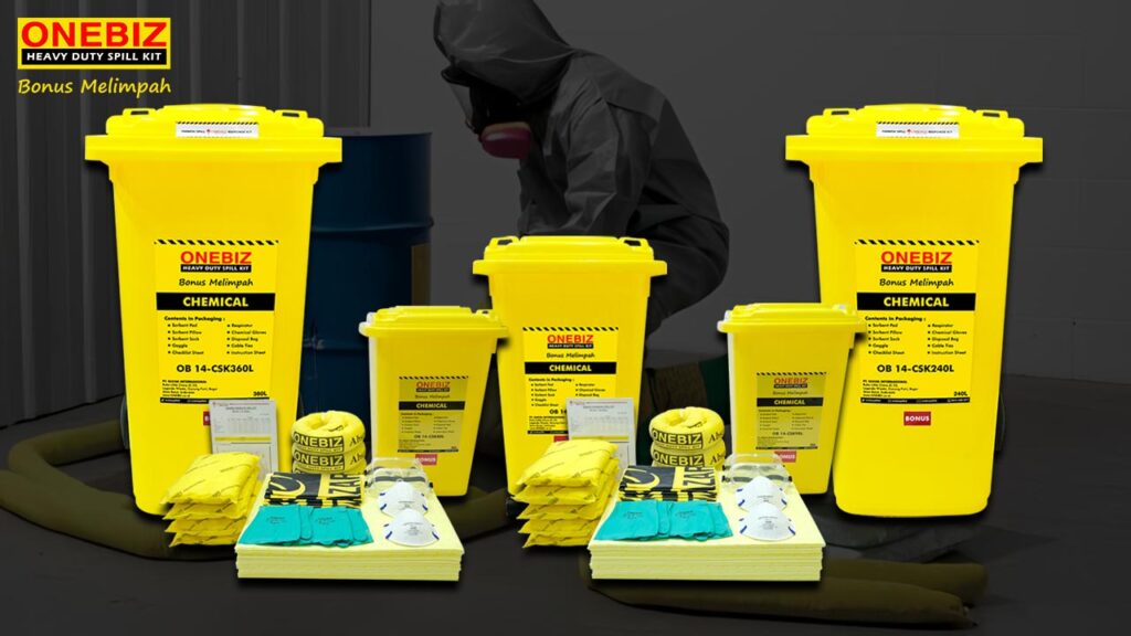 Cara Menyimpan Spill Kit agar Tahan Lama