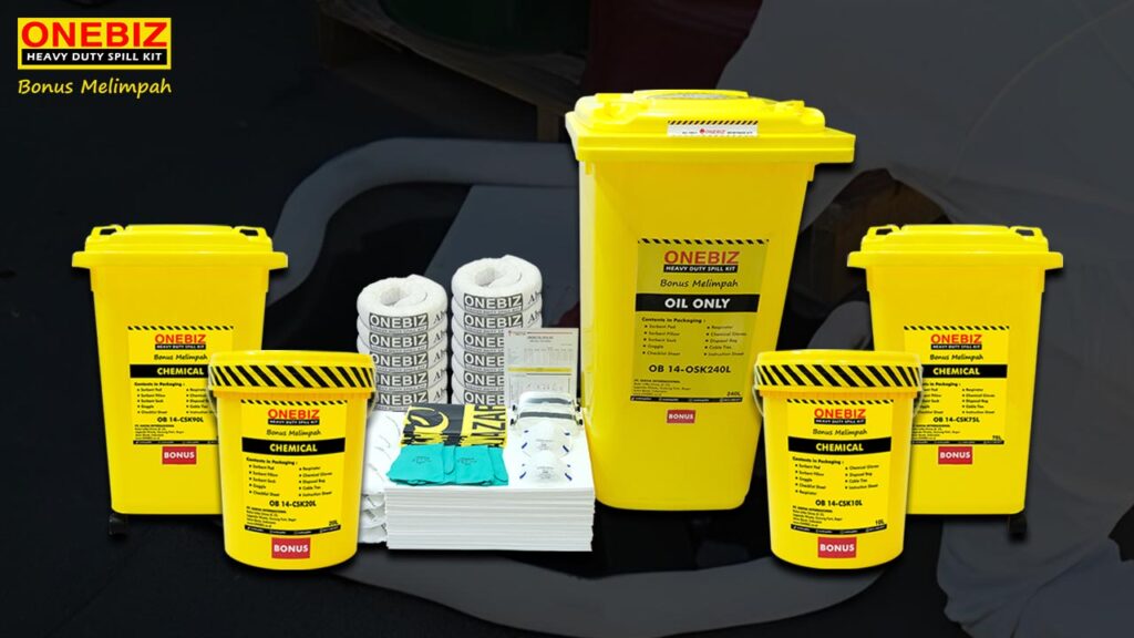Panduan Lengkap Spill Kit untuk Pabrik dan Industri