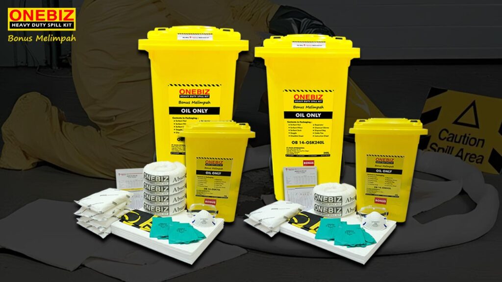 Spill Kit dan Keselamatan di Area Pengisian Bahan Bakar