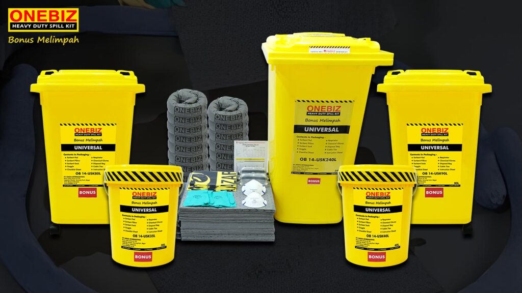 Mengapa Spill Kit Wajib Ada di Setiap Gudang?