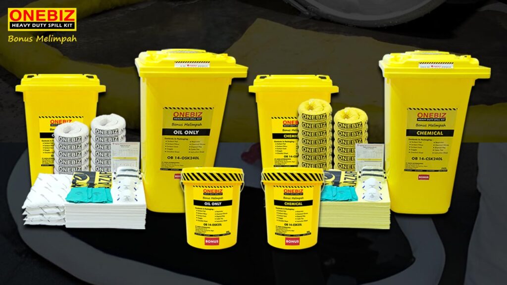 Manfaat Spill Kit bagi Bisnis dan Lingkungan