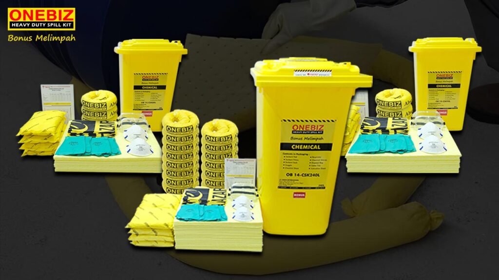 Pelatihan Penggunaan Spill Kit untuk Tim Tanggap Darurat