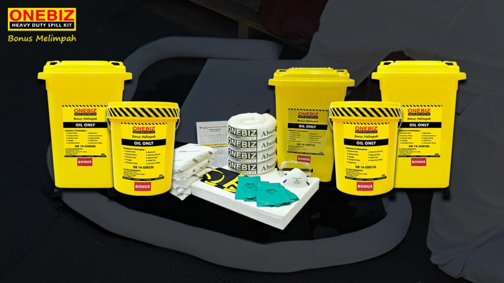 Spill Kit: Investasi Kecil dengan Manfaat Besar