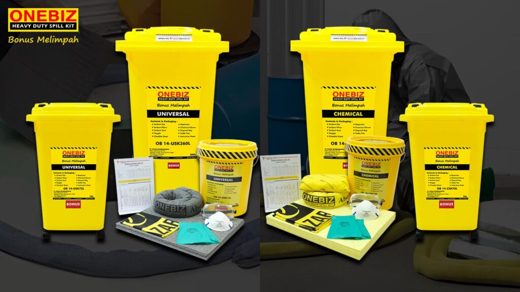 Studi Kasus: Keberhasilan Mengatasi Tumpahan dengan Spill Kit