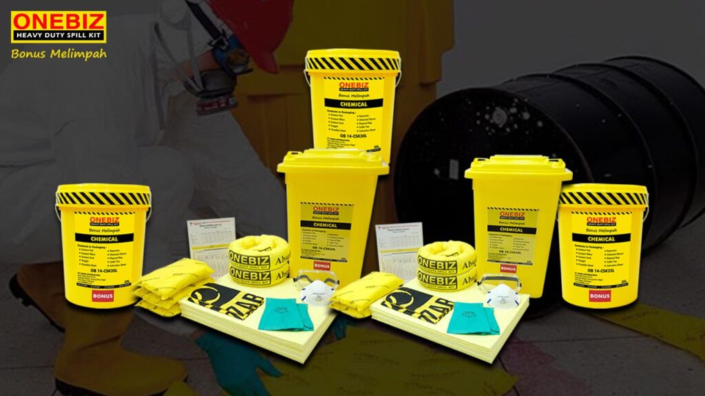 Spill Kit untuk Industri Manufaktur: Solusi Penting untuk Mengatasi Tumpahan Berbahaya