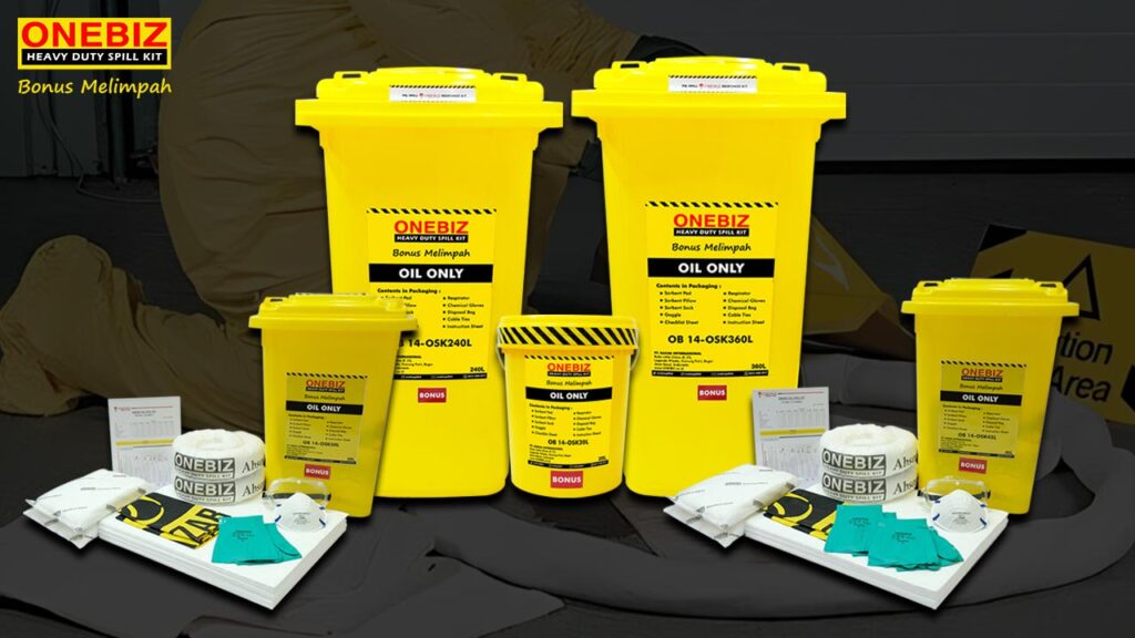 Spill Kit dan Keselamatan di Tempat Kerja
