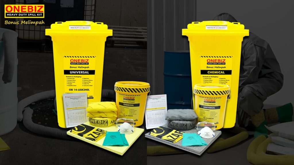 Tips Menjaga Kebersihan Spill Kit Setelah Penggunaan