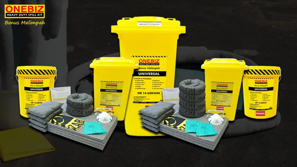 Cara Menggunakan Absorben dalam Spill Kit