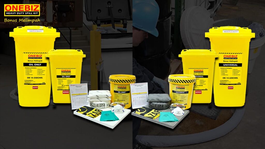 Spill Kit dan Keamanan di Area Proyek Konstruksi