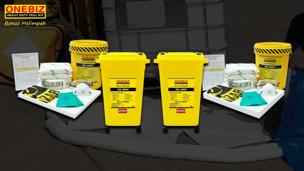 Spill Kit untuk Industri Otomotif: Solusi Efektif Menangani Tumpahan Cairan Berbahaya