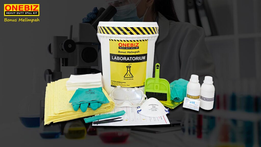 Tips Memilih Spill Kit untuk Laboratorium Riset