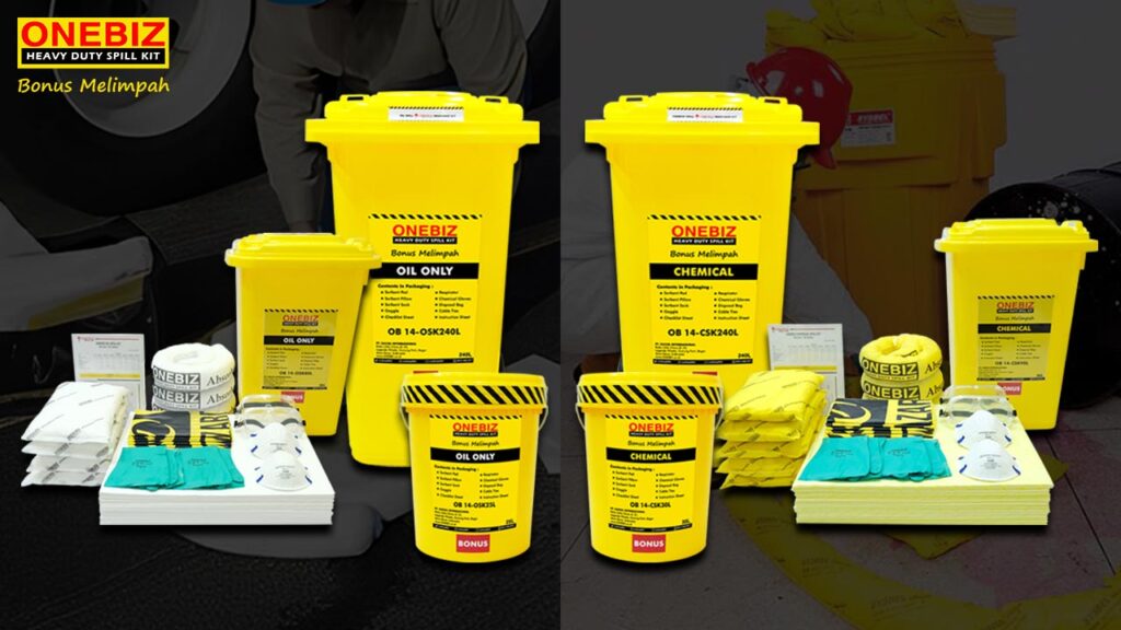 Spill Kit dan Pengelolaan Limbah di Pabrik: Solusi Efektif untuk Lingkungan yang Lebih Bersih