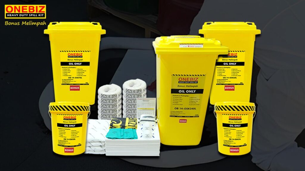 Mengapa Spill Kit Diperlukan di Area Pelabuhan?