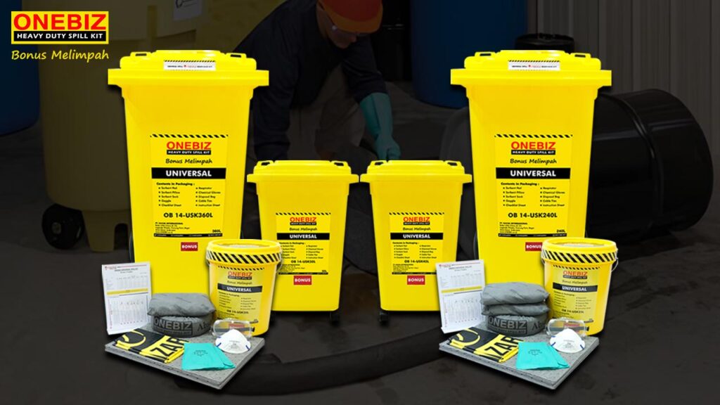 Keuntungan Menggunakan Spill Kit di Gudang Penyimpanan