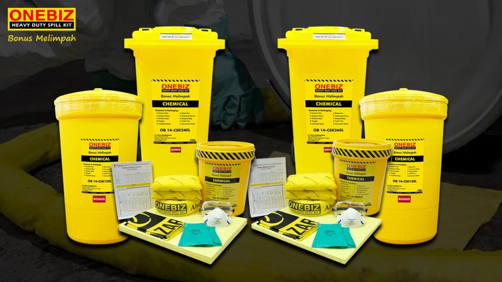 Cara Menggunakan Spill Kit dengan Benar