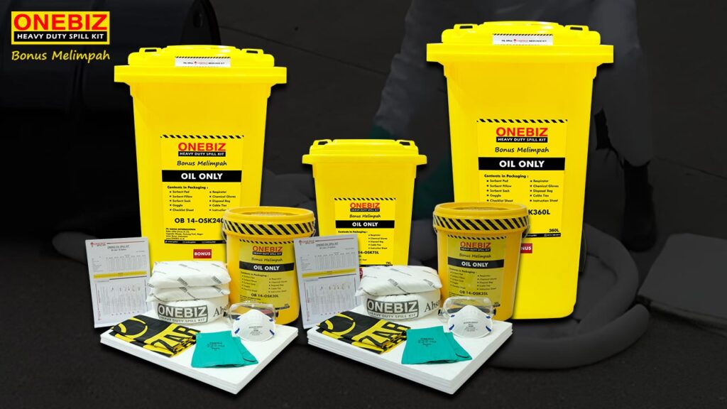 Tips Memilih Spill Kit untuk Kebutuhan Industri