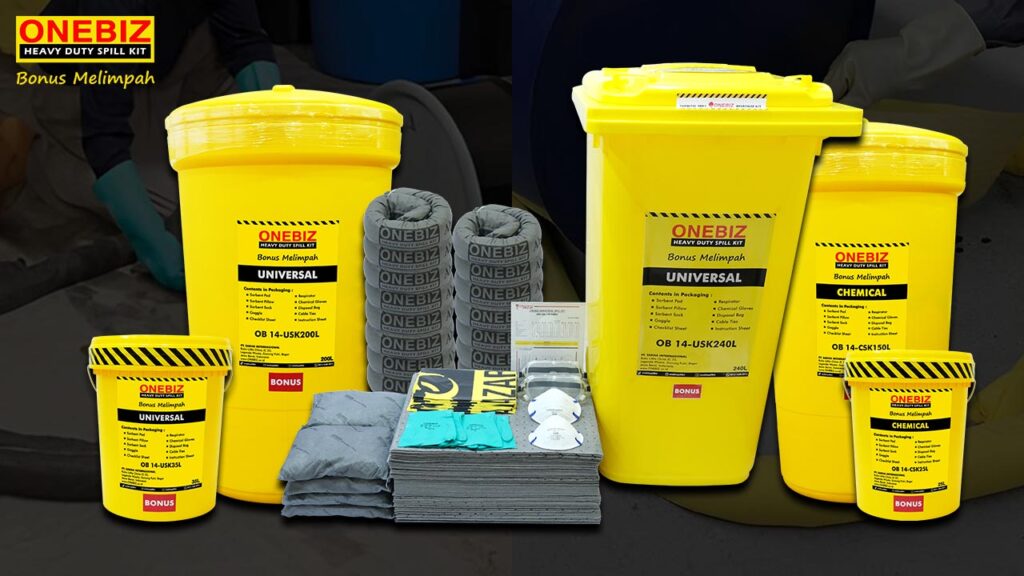 Panduan Lengkap Menggunakan Spill Kit di Tempat Kerja