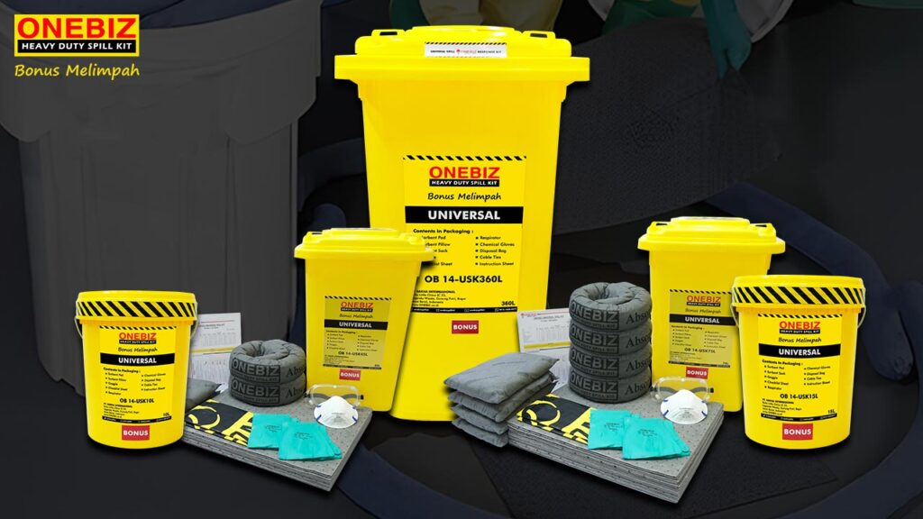 Spill Kit untuk Industri Pertambangan: Pentingnya Pengelolaan Tumpahan di Sektor Tambang