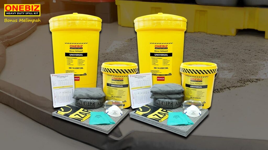 Panduan Menggunakan Spill Kit di Area Terbuka