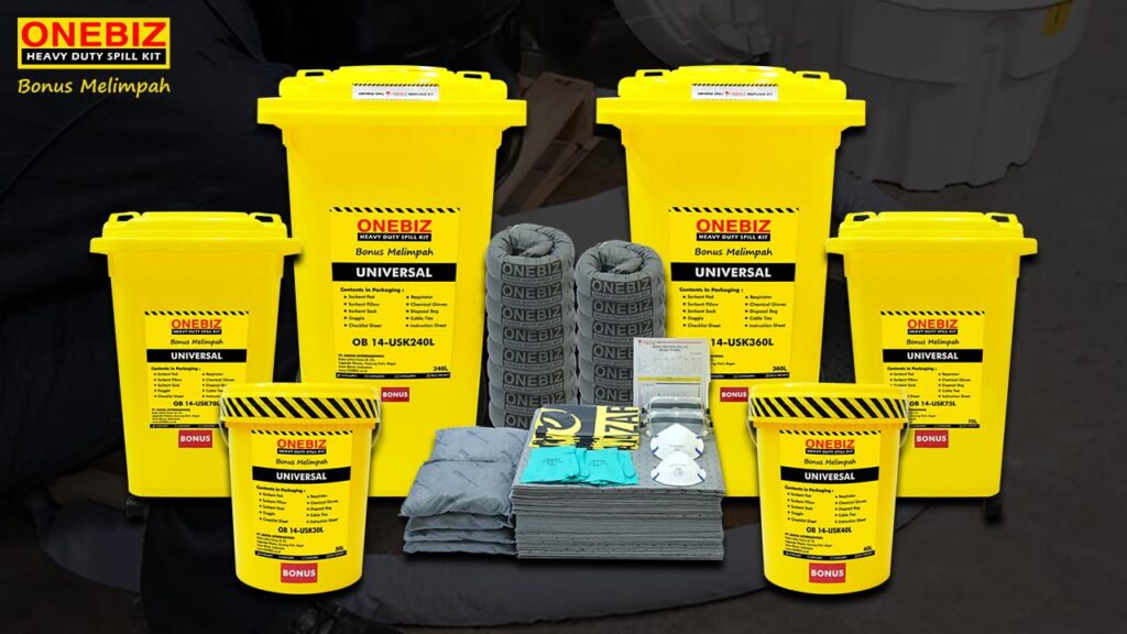 Mengapa Spill Kit Diperlukan di Setiap Perusahaan?