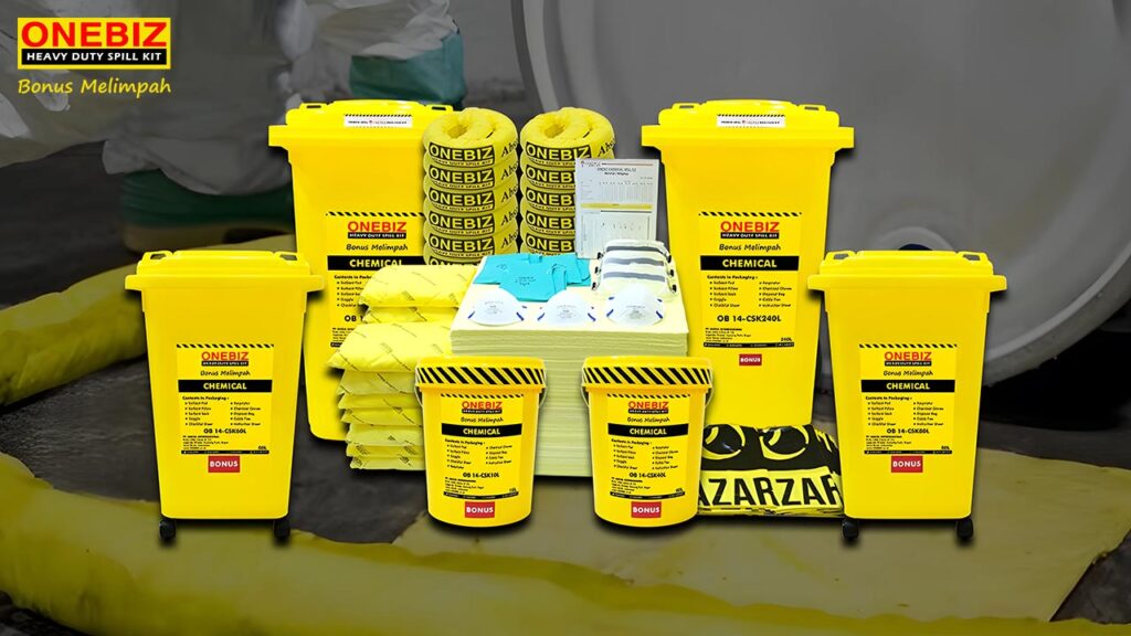 Spill Kit dan Pengelolaan Limbah Cair: Solusi Efektif untuk Keamanan Lingkungan dan Keselamatan Kerja