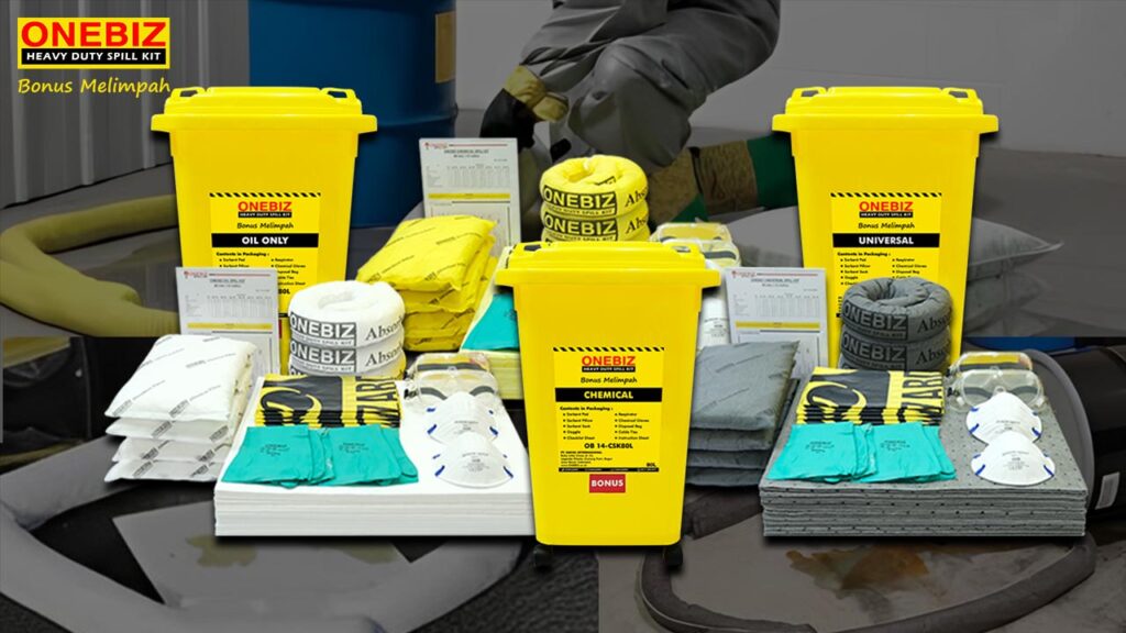 Mengapa Spill Kit Penting di Tempat Kerja