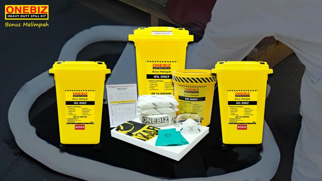 Spill Kit dan Keamanan di Area Penyimpanan: Perlindungan Optimal untuk Lingkungan dan Operasional