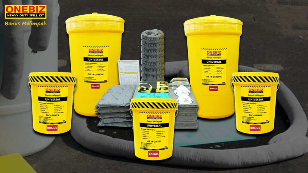 Panduan Lengkap Memilih Spill Kit yang Tepat