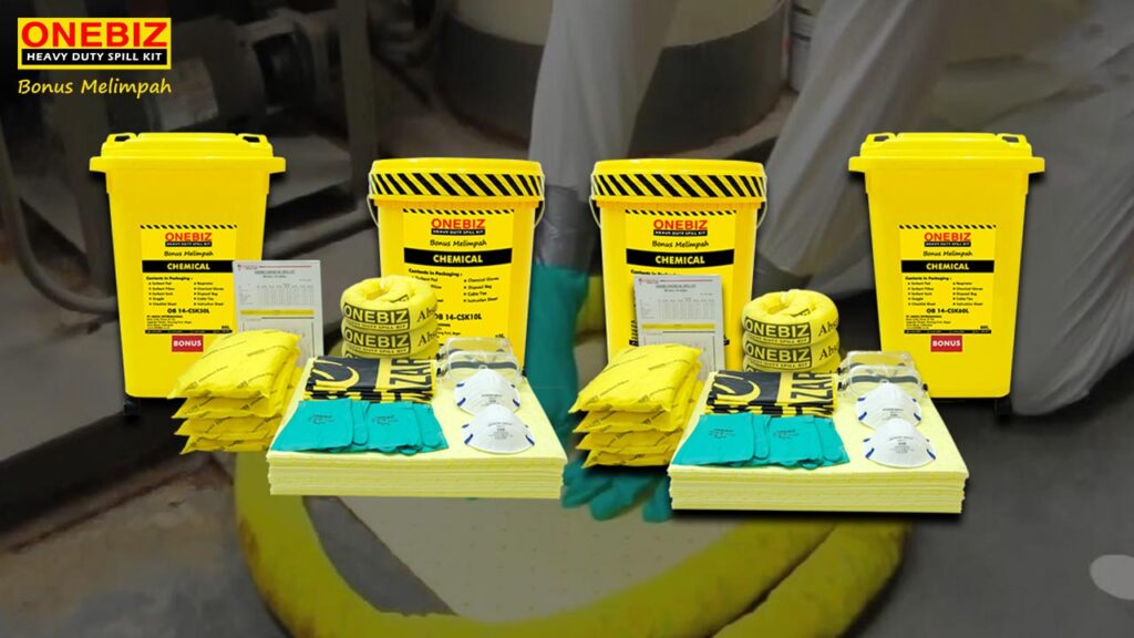 Spill Kit dan Keselamatan Lingkungan: Pentingnya Pengelolaan Tumpahan Bahan Kimia
