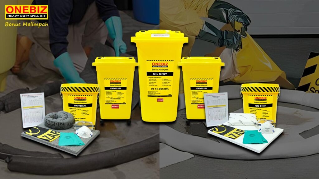 Mengelola Tumpahan Cairan dengan Spill Kit: Solusi Efektif untuk Keamanan dan Kebersihan
