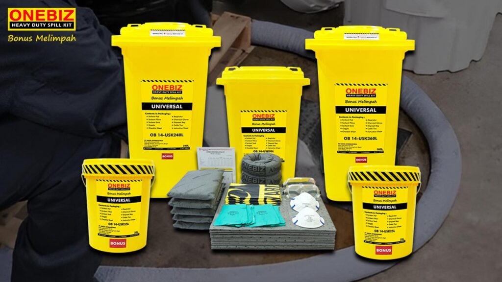 Spill Kit untuk Industri Konstruksi: Pentingnya dan Cara Implementasinya