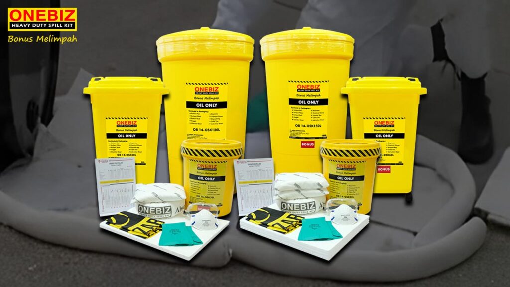 Mengapa Spill Kit Penting di Area Industri?
