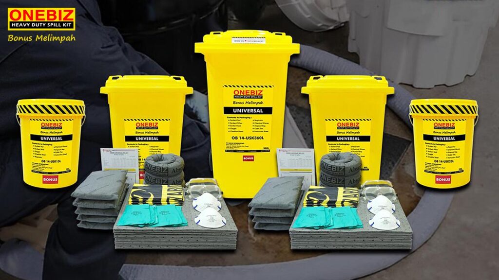 Tips Menyimpan Spill Kit di Area Penyimpanan: Panduan untuk Keamanan dan Efisiensi