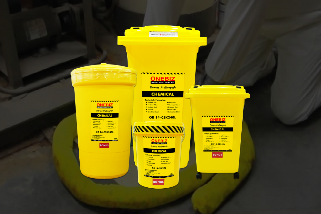 CHEMICAL SPILL KIT