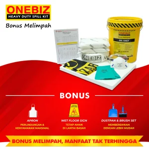 ONEBIZ OIL SPILL KIT 30 Liter SPILL KIT OB 14-OSK30L / 8 Gallon