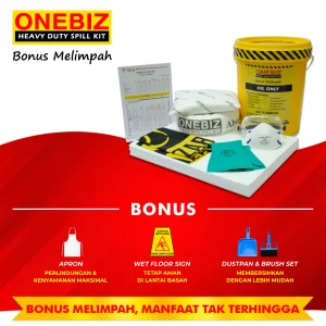 ONEBIZ OIL SPILL KIT 35 Liter SPILL KIT OB 14-OSK35L / 9 Gallon