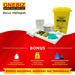 ONEBIZ OIL SPILL KIT 50 Liter SPILL KIT OB 14-OSK50L / 13 Gallon