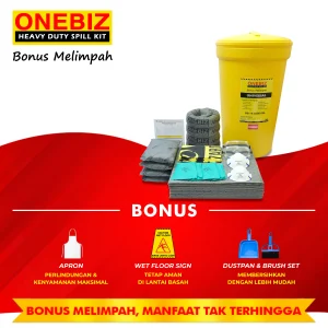 ONEBIZ UNIVERSAL SPILL KIT 100 Liter SPILL KIT OB 14-USK100L / 27 Gallon