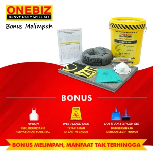 ONEBIZ UNIVERSAL SPILL KIT 15 Liter SPILL KIT OB 14-USK15L / 4 Gallon
