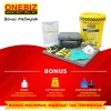 ONEBIZ UNIVERSAL SPILL KIT 20 Liter SPILL KIT OB 14-USK20L / 5 Gallon
