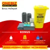 ONEBIZ UNIVERSAL SPILL KIT 240 Liter SPILL KIT OB 14-USK240L / 63 Gallon