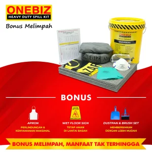 ONEBIZ UNIVERSAL SPILL KIT 35 Liter SPILL KIT OB 14-USK35L / 9 Gallon